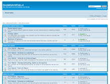 Tablet Screenshot of hondahybridclub.nl